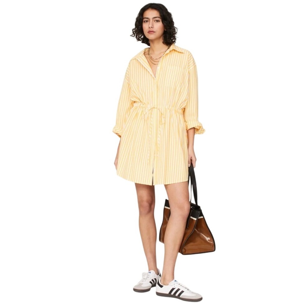 NWT Pistola Layla Shirt Dress Sz Small $148